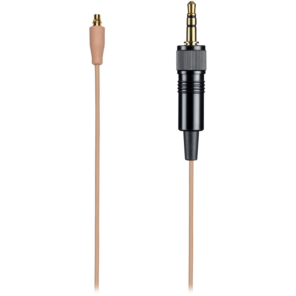 Audio-Technica BPCB Replacement Detachable Cable for BP892x, BP893x and BP894x - cLM3 Connector (Beige)