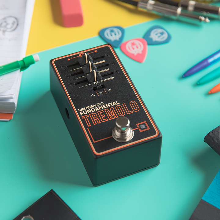 Walrus Audio Fundamental Series Tremolo Guitar Pedal