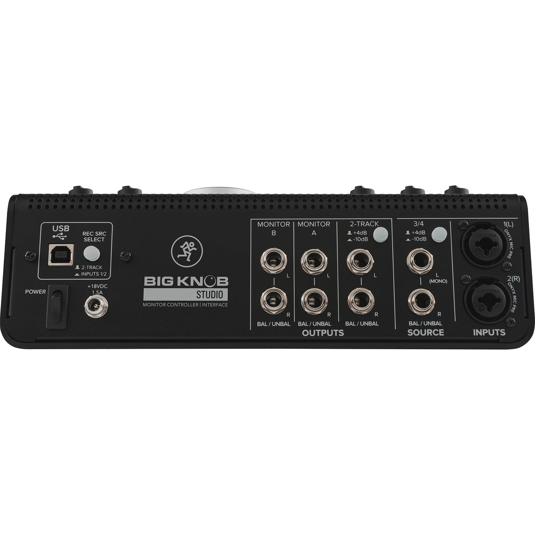 Mackie Big Knob Studio Monitor Controller and Interface