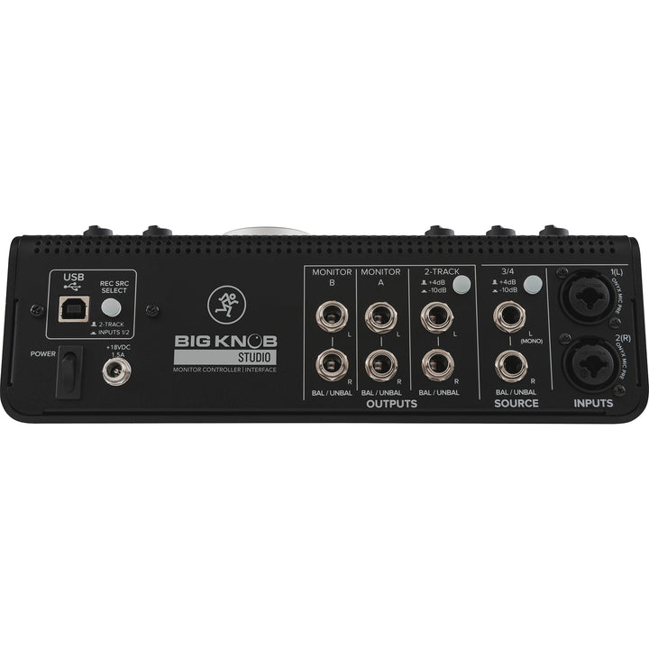 Mackie Big Knob Studio Monitor Controller and Interface