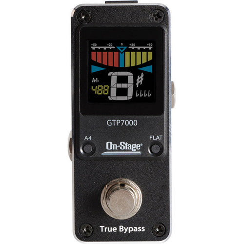 On-Stage GTP7000 Mini Guitar Pedal Tuner