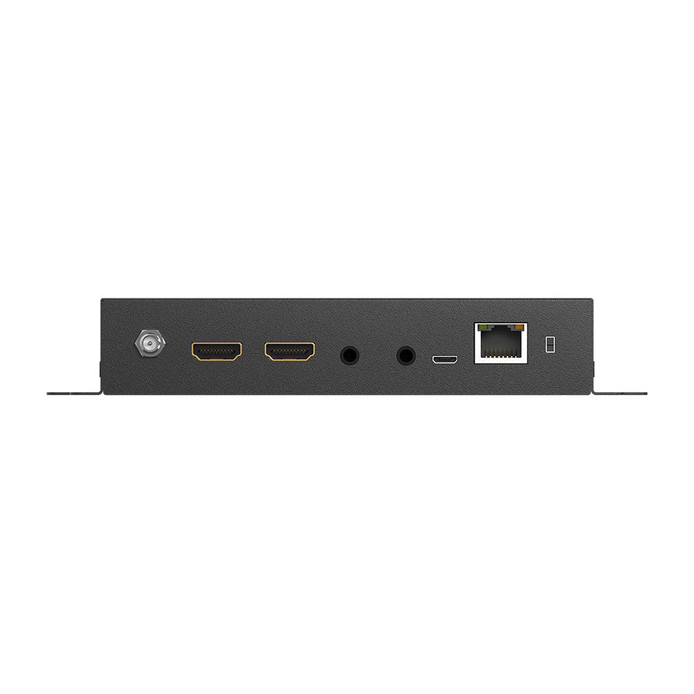 BZBGEAR - 4K UHD HDMI 2.0 over IP Multicast Transceiver with Video Wall & PoE support