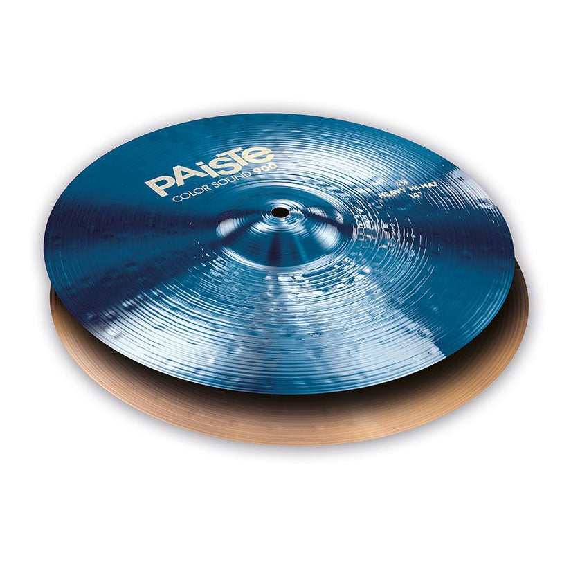 Paiste Color Sound 900 Series Blue Heavy Hi-Hats - 14”