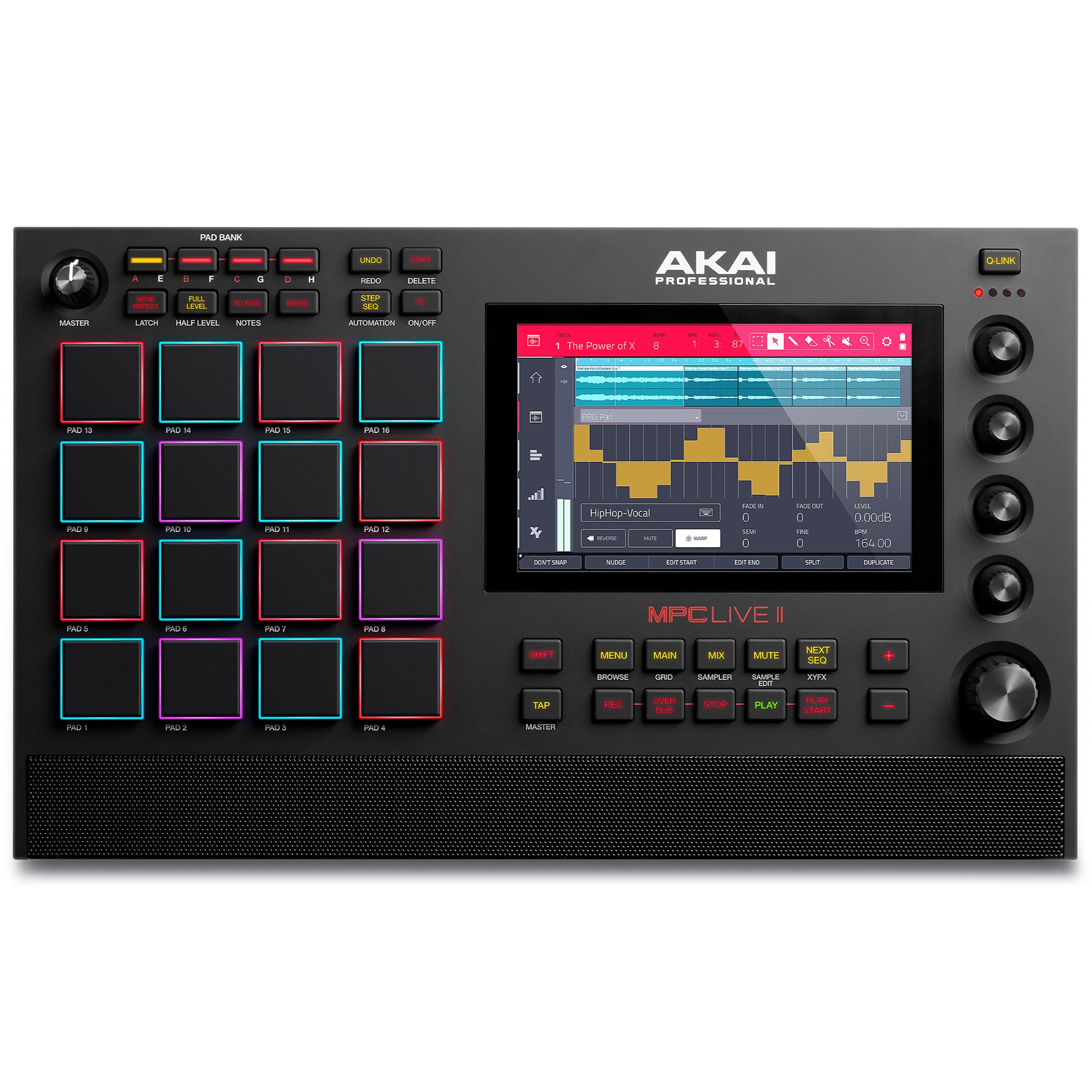 Akai MPC Live II Standalone MPC Production Device – Music City Canada