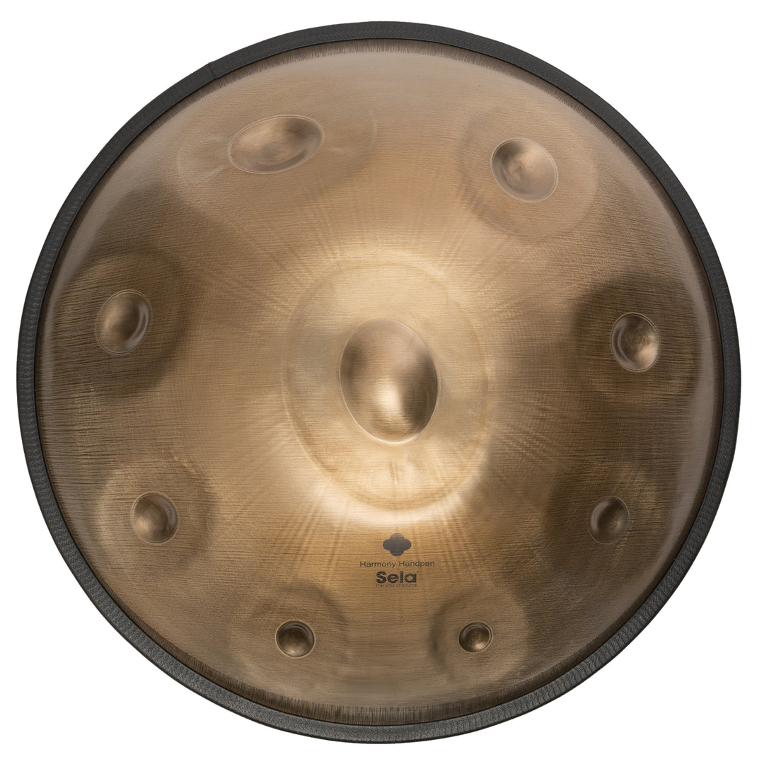 Sela SE300 Harmony Handpan Bb2 Amara Stainless Steel (440 Hz; incl. padded bag)