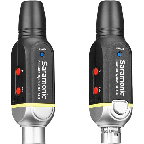 Saramonic Blink800 B2 (TX-XLR+RX-XLR) 5.8GHz Digital Wireless Microphone System