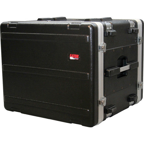 Gator G-SHOCK8L 8U Rack Case, Double Shock Absorber Each Corner