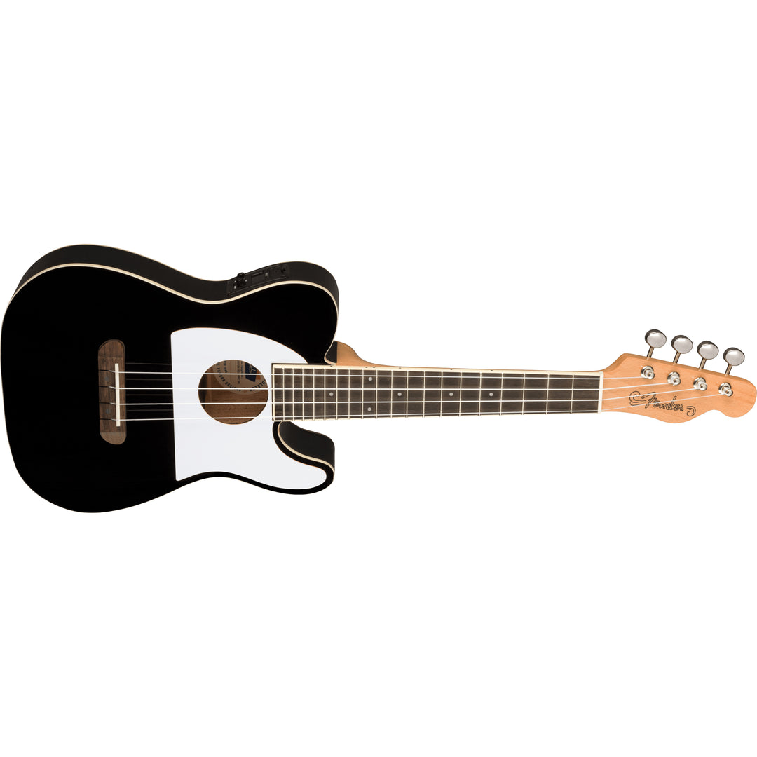 Fender Fullerton Tele Uke, Black
