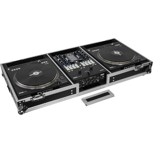 Odyssey Flight Zone DJ Battle Coffin for Rane Seventy-Two Mixer and Two Rane Twelve Controllers
