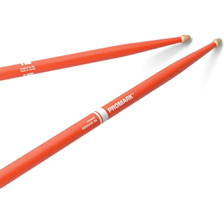 Promark RBH595AW-ORANGE-Promark Classic 5B Drumsticks -Orange