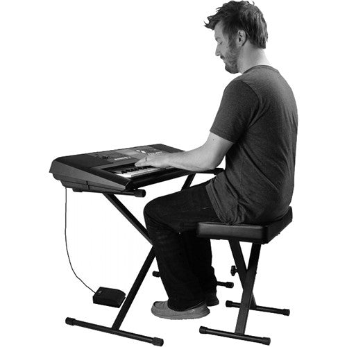 On-Stage KPK6520-CB Keyboard Stand and Bench Pack w/ Pedal