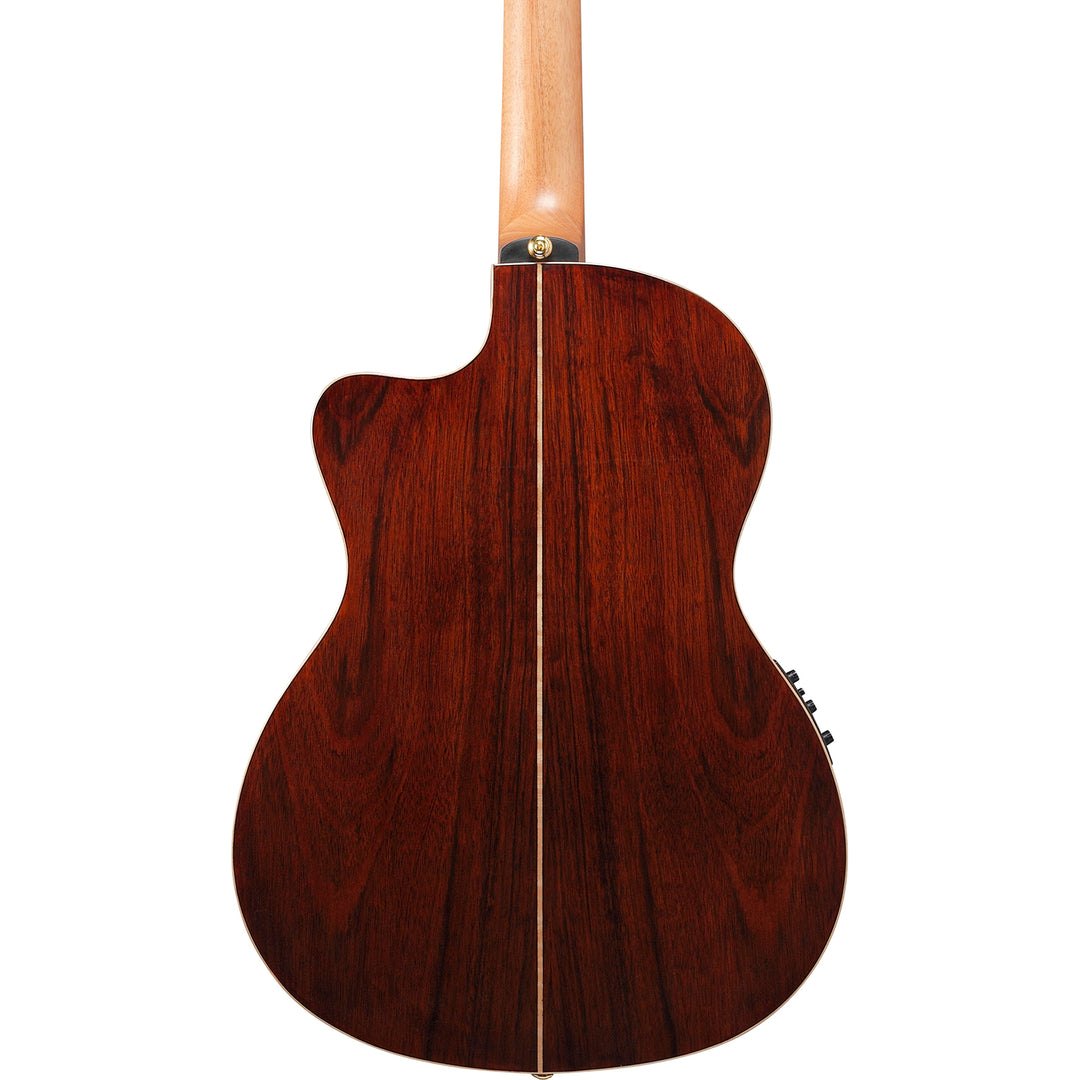 Ibanez GA34STCE Acoustic-Electric Guitar - Natural High Gloss