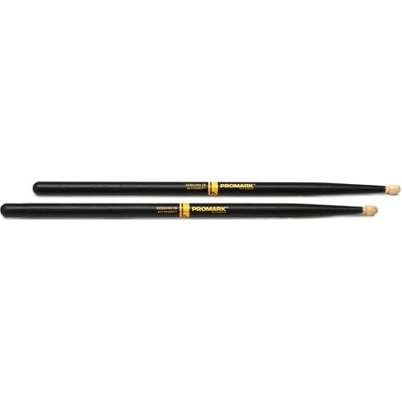 Promark R5BAG -Promark Rebound 5B ActiveGrip Drum Sticks With Acorn Tip