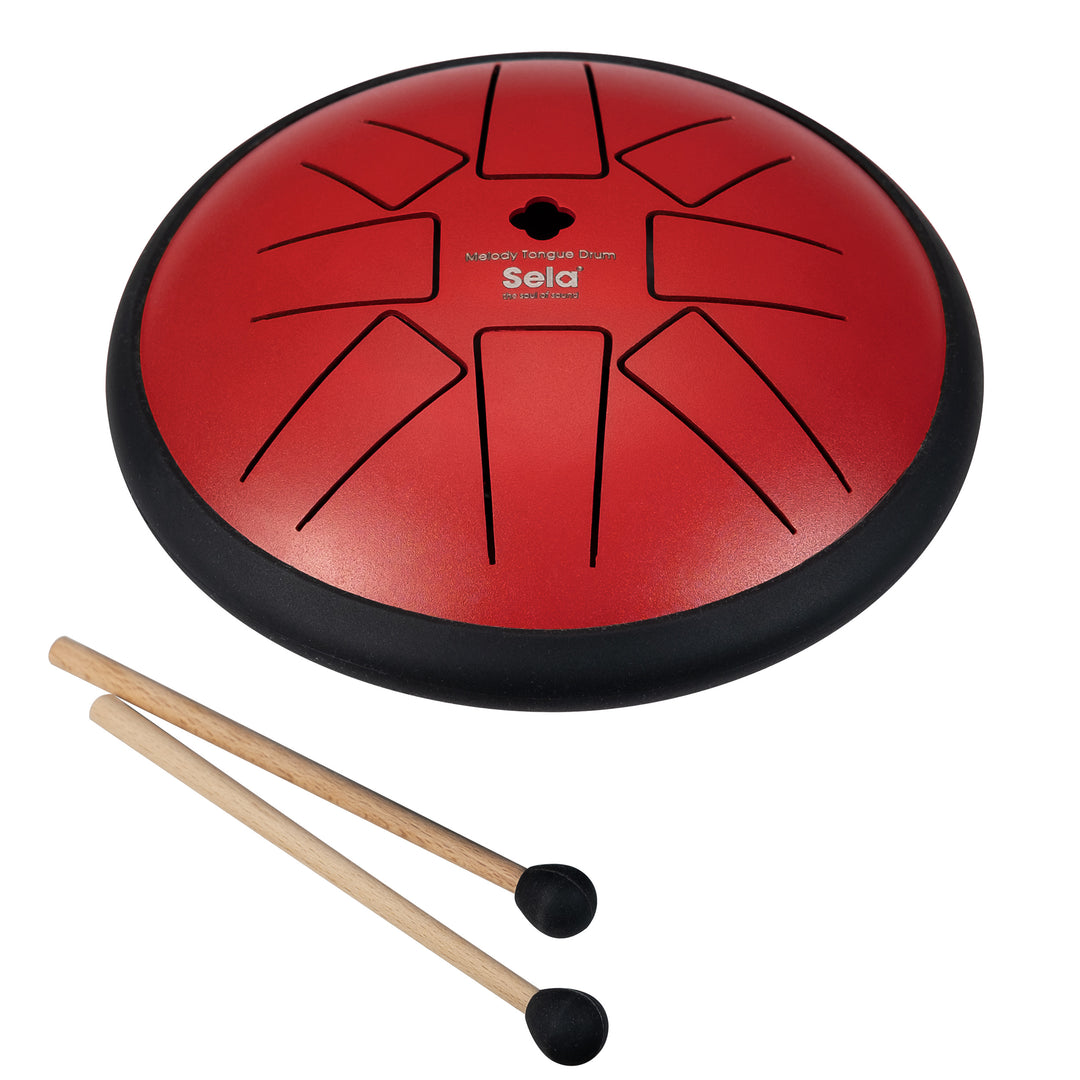 Sela SE362 Melody Tongue Drum 6“ F Minor - Red