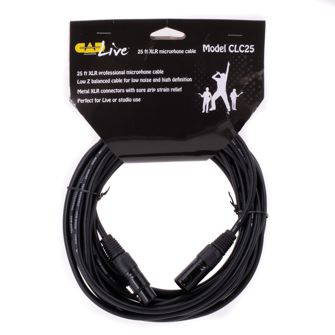 CAD Audio CLC25 - 25' Professional XLR Microphone Cable