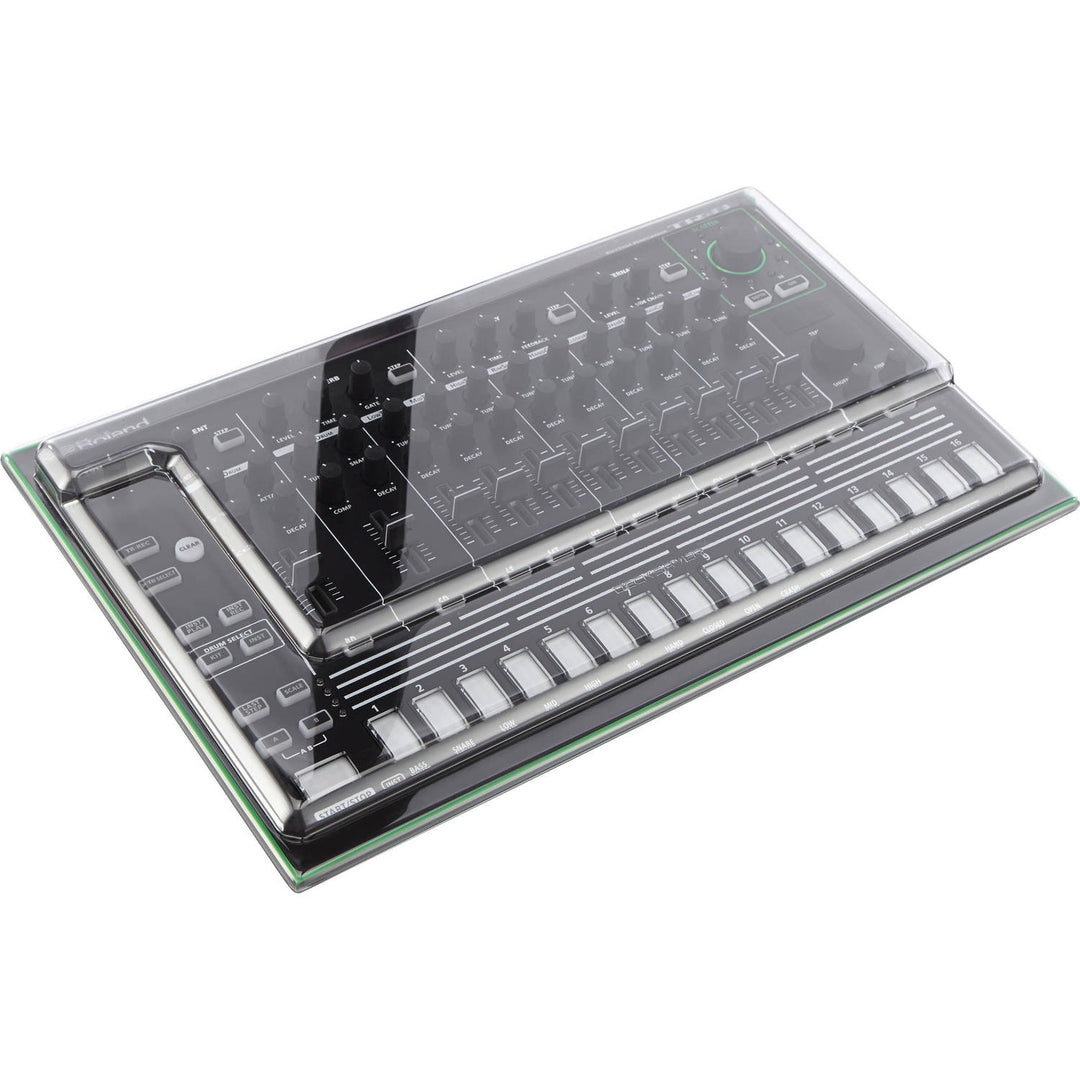 Decksaver Dust Cover for Roland Aira TR-8 Synthesizer