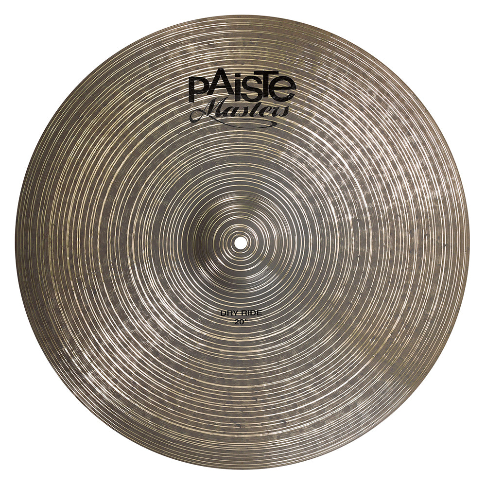 Paiste Masters Series Dry Ride Cymbal - 20”