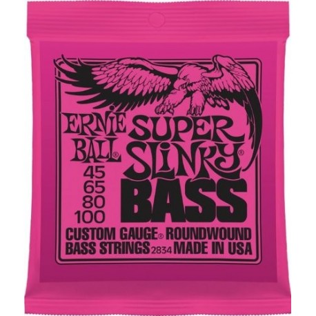 Ernie Ball 2834EB BASS SUPER SLINKY 45-100