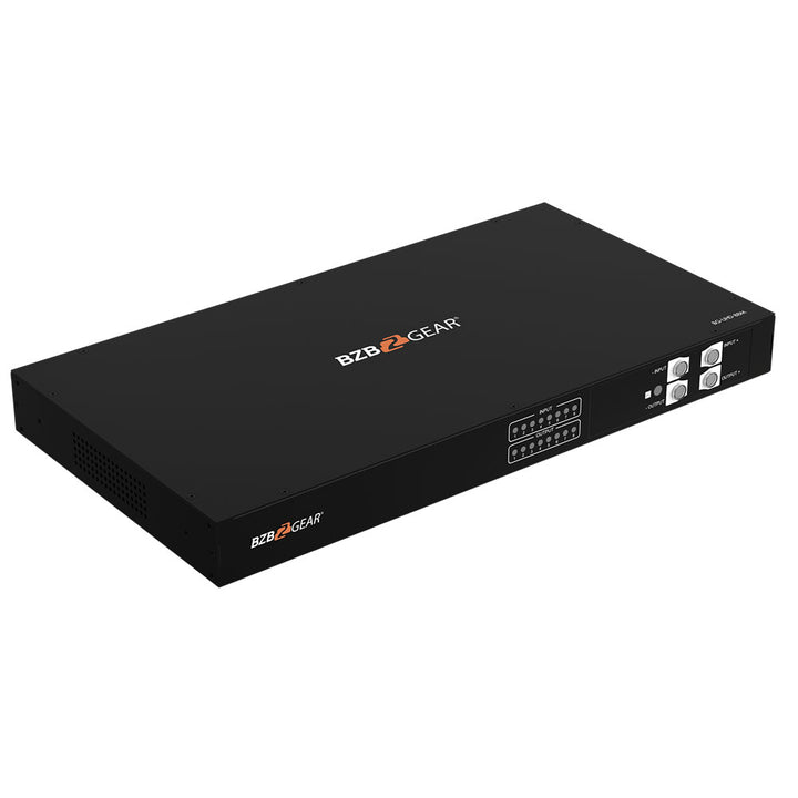 BZBGEAR - 8X8 4K UHD 18Gbps HDMI Matrix with Audio Extractor & ARC