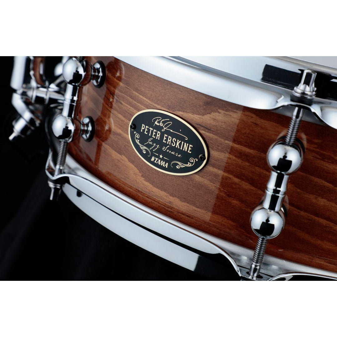 Tama PETER ERSKINE SPRUCE/MAPLE 14"x4.5" Signature Snare Drum