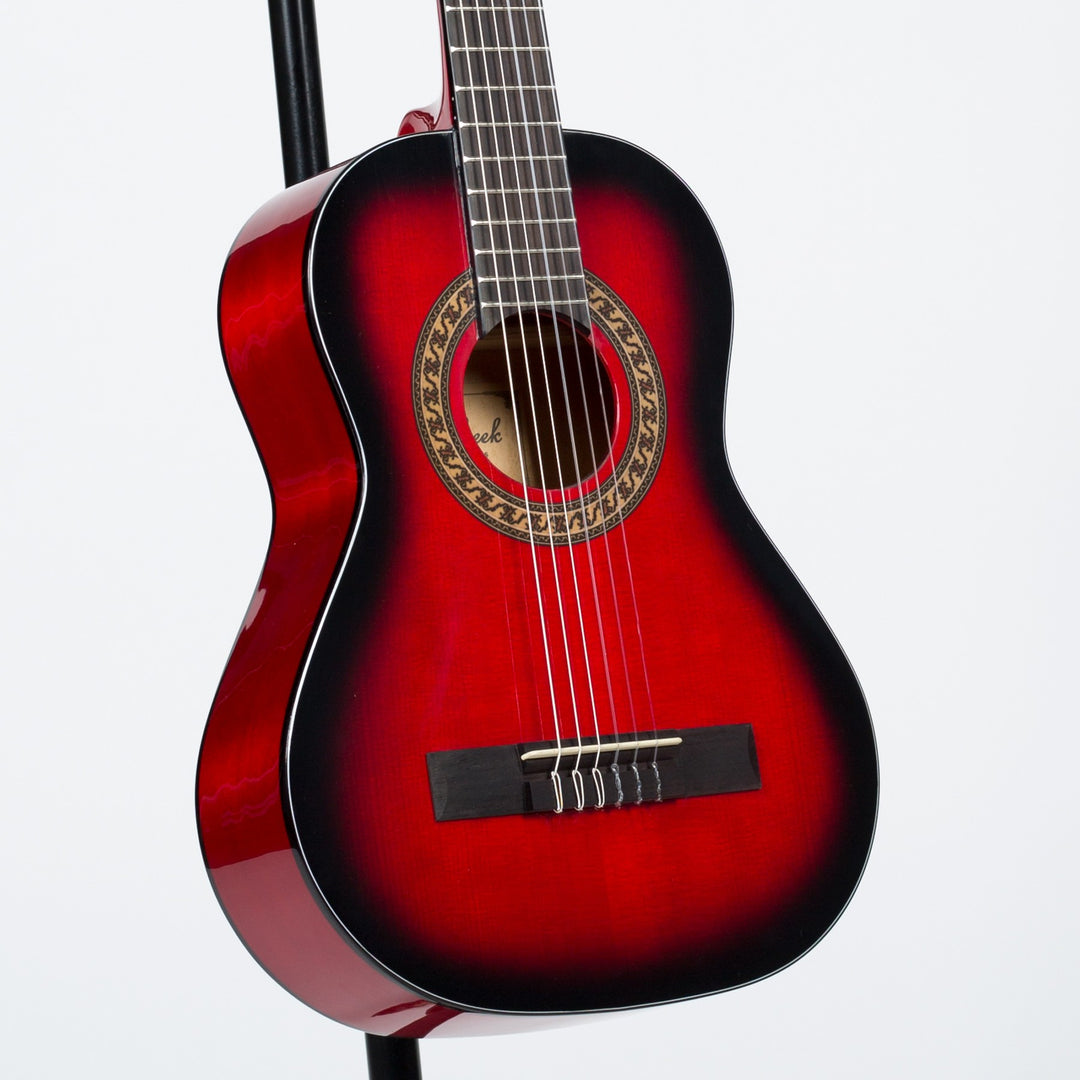 Beaver Creek BCTC401 - 1/2 Size Classical Guitar Red Burst