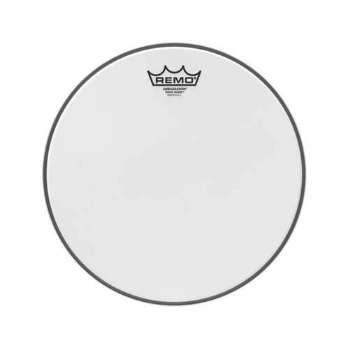 Remo BA-0812-WS - Batter, White Suede™-12'' Ambassador