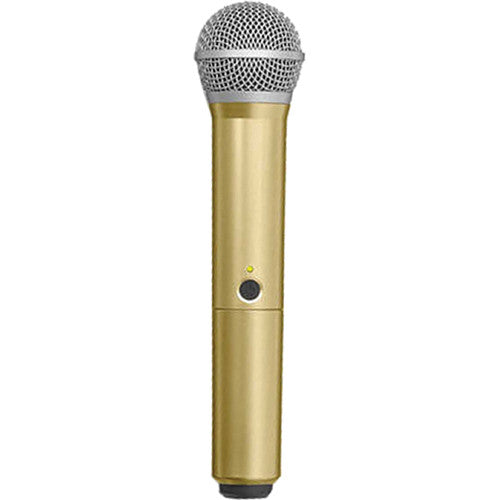 Shure WA712 Color Handle for BLX2 Microphone Transmitter PG58 Capsule Gold