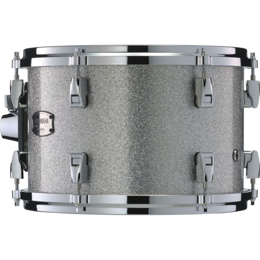 Yamaha Absolute Hybrid Maple 10” x 8” Tom Tom - Silver Sparkle