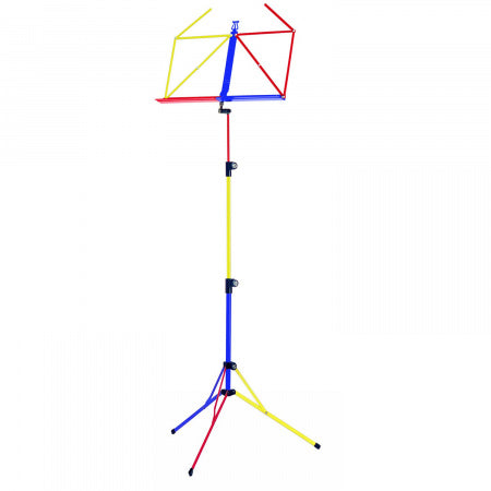 K&M 100/5 Music Stand (Rainbow)
