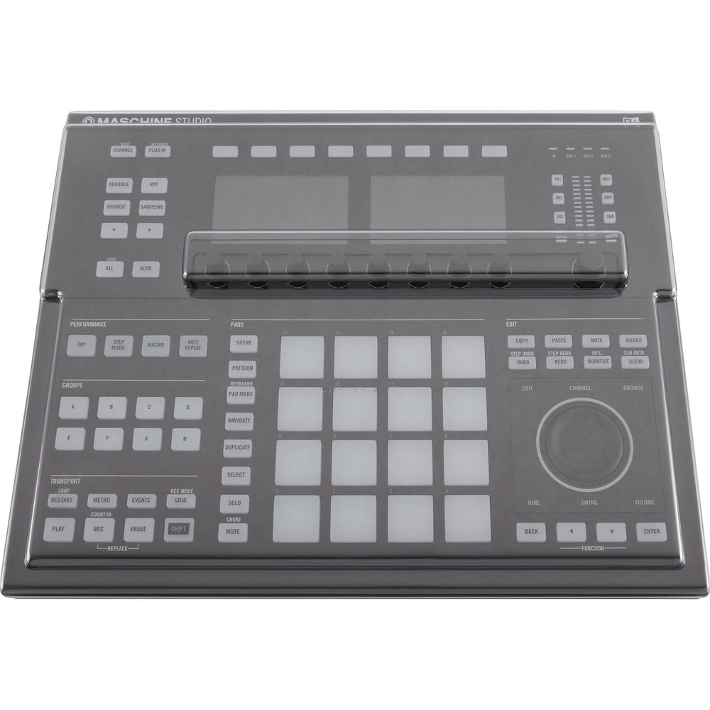 Decksaver Dust Cover for Native Instruments Maschine Studio MIDI Groove Box