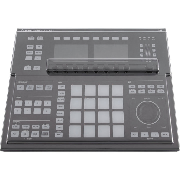 Decksaver Dust Cover for Native Instruments Maschine Studio MIDI Groove Box