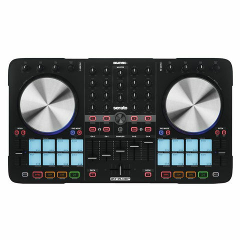 Reloop Beatmix 4 Mk2 DJ Controller – Music City Canada