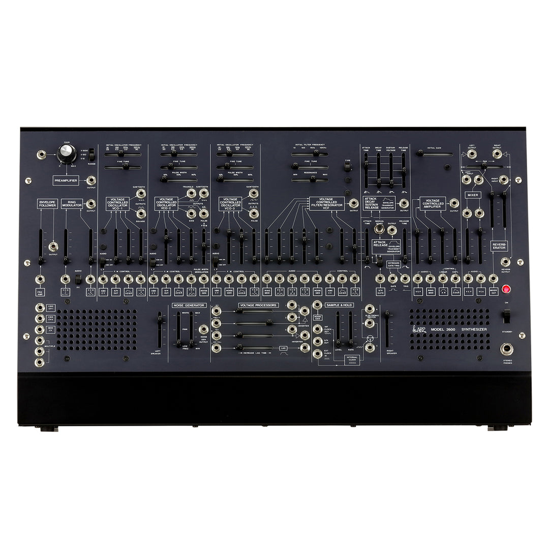 Korg ARP2600M LTD Mini Analog Synthesizer w/ Dedicated Carry Case & Accessories