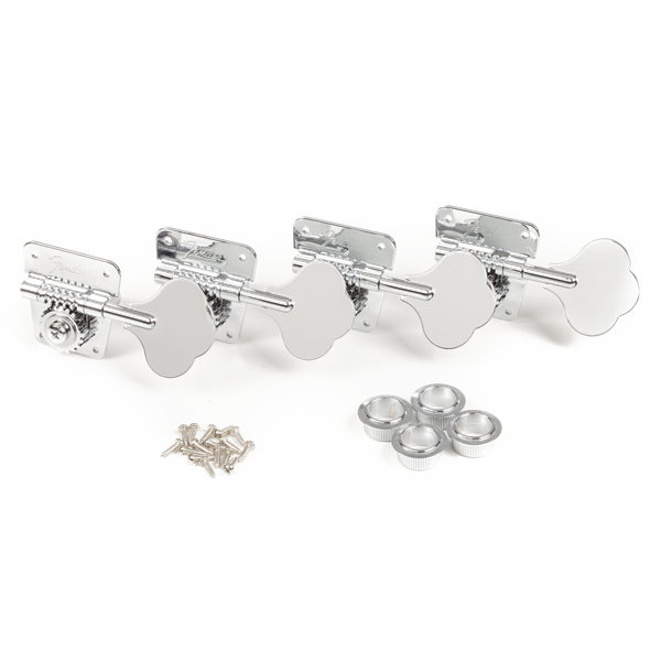 Fender Pure Vintage '70s Bass Tuning Machines - Nickel