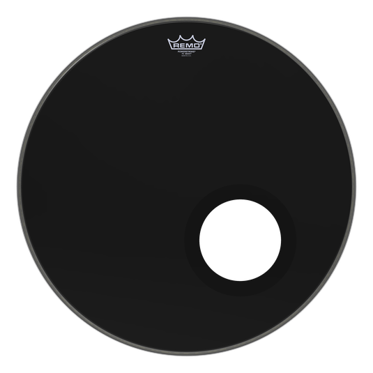 Remo P3-1026-ES - 26''Bass,Powerstr3,Eb,5''Bk Dyna