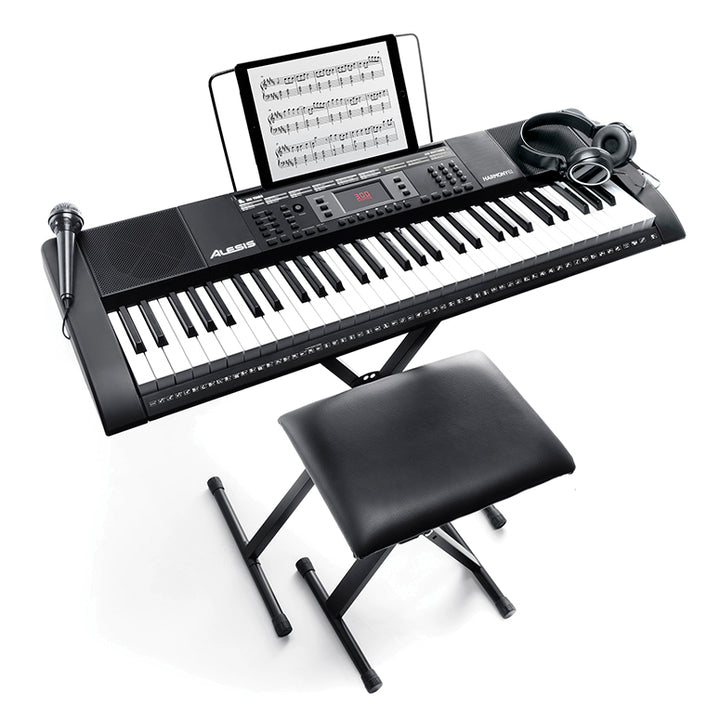 Alesis Harmony 61 MkII 61-Key Portable Keyboard with Built-In Speakers