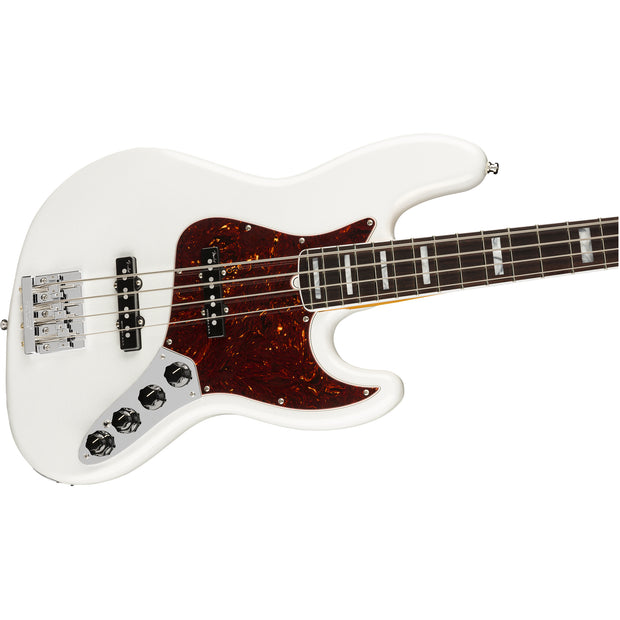 Fender American Ultra Jazz Bass 4-String Electric Bass Guitar 