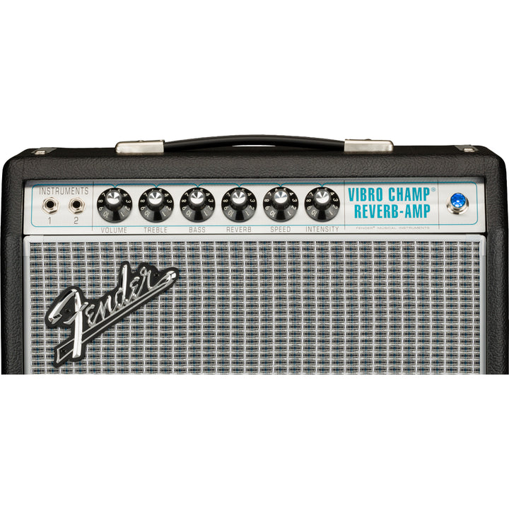 Fender ’68 Custom Vibro Champ Reverb Guitar Combo Amplifier