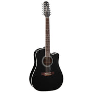 Takamine EF381SC 12-String Acoustic-Electric Cutaway Guitar