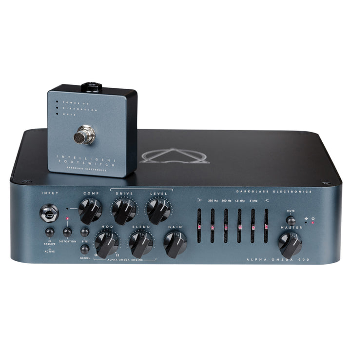 Darkglass Alpha Omega 900 Guitar Amp Head