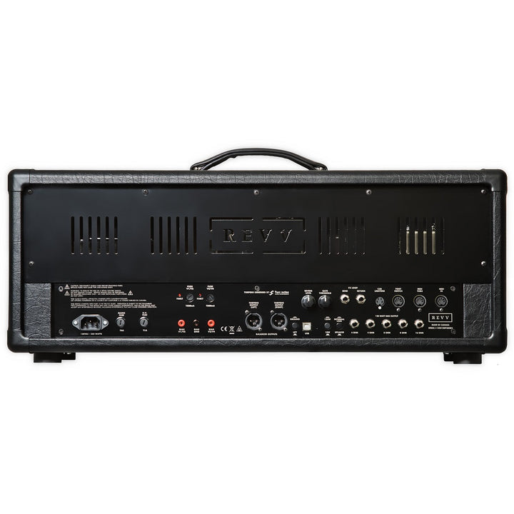 Revv GENERATOR 100R MK3 3-Channel 120W/10W Tube Guitar Amplifier Head - Red Channel
