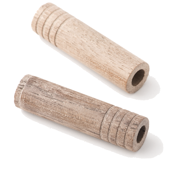 Fender Bi-Flex Truss Rod Cavity Plugs - Walnut