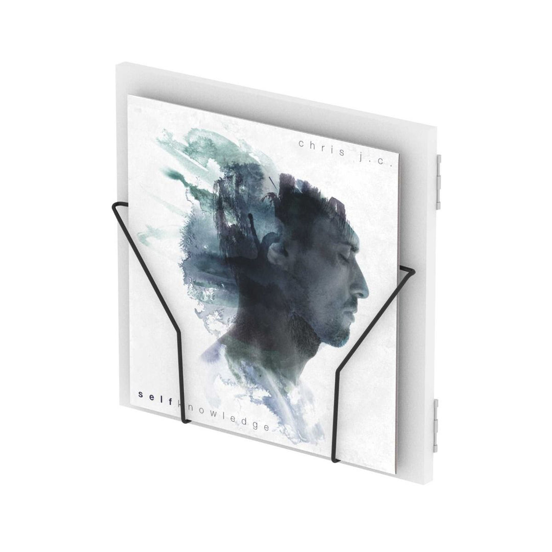 Glorious Record Box Display Door - White
