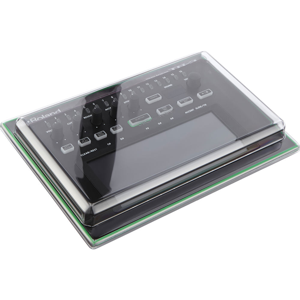 Decksaver Dust Cover for Roland Aira TB-3 Touch Bass Synthesizer