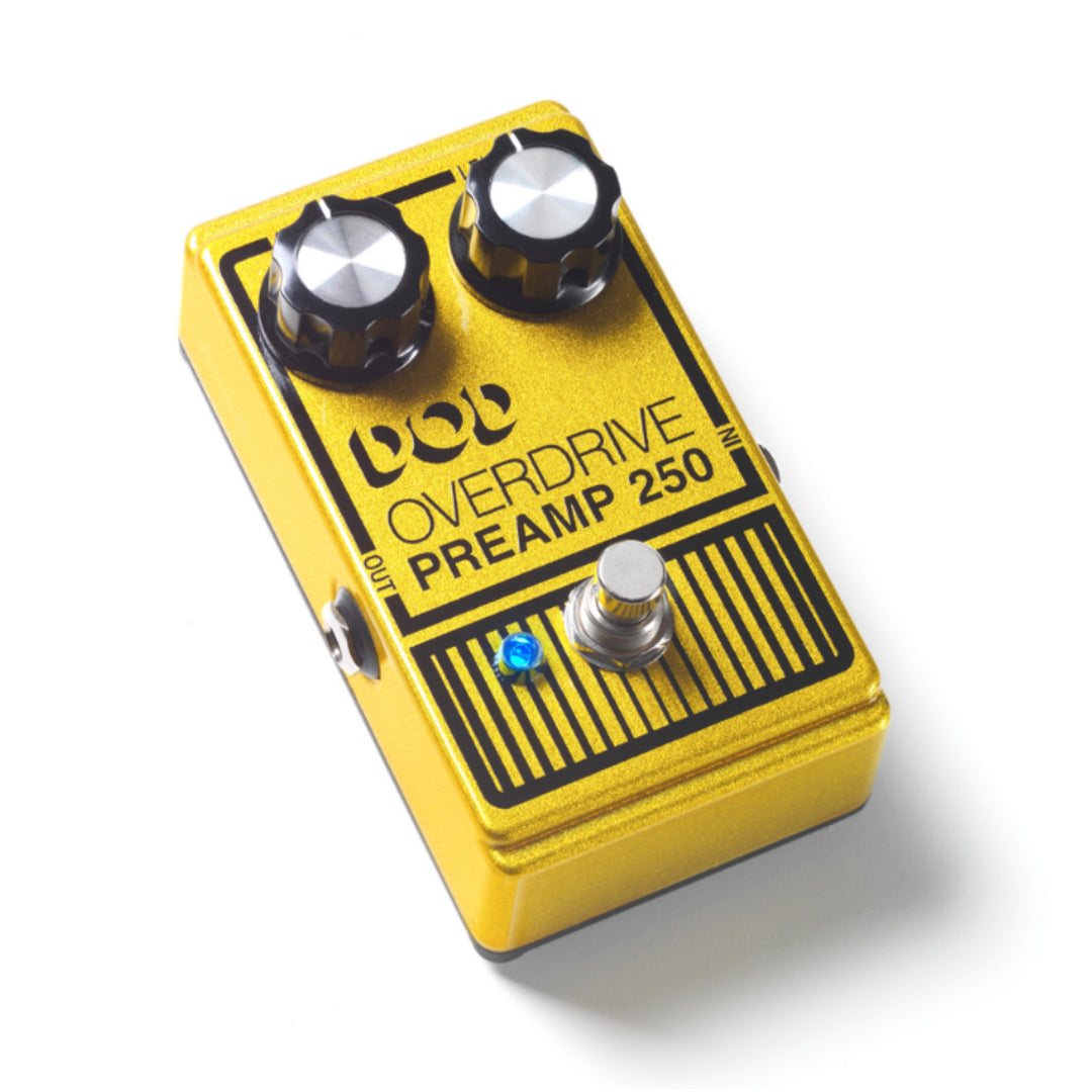 Digitech Overdrive pedal with true bypass circuitry