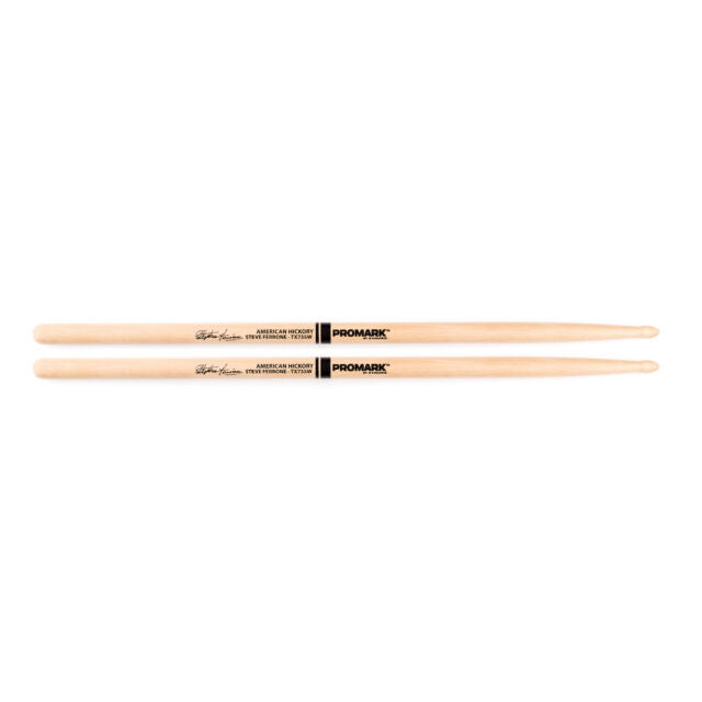 Promark TX735W -Promark Hickory 735 Steve Ferrone Wood Tip Signature Series Drumsticks