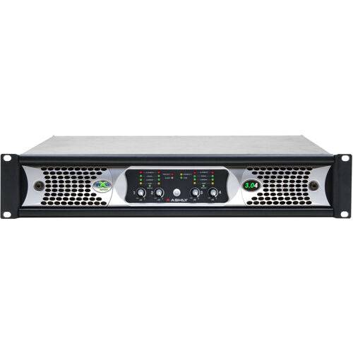 Ashly nXp1.52 amplifier plus OPDante Option Card
