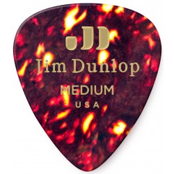 Dunlop 483R-05-MD Celluloid Shell Refill Med.