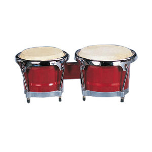 Mano Percussion MP1789NS-1RW - Mano Bongo Set 8" & 9" Redwood