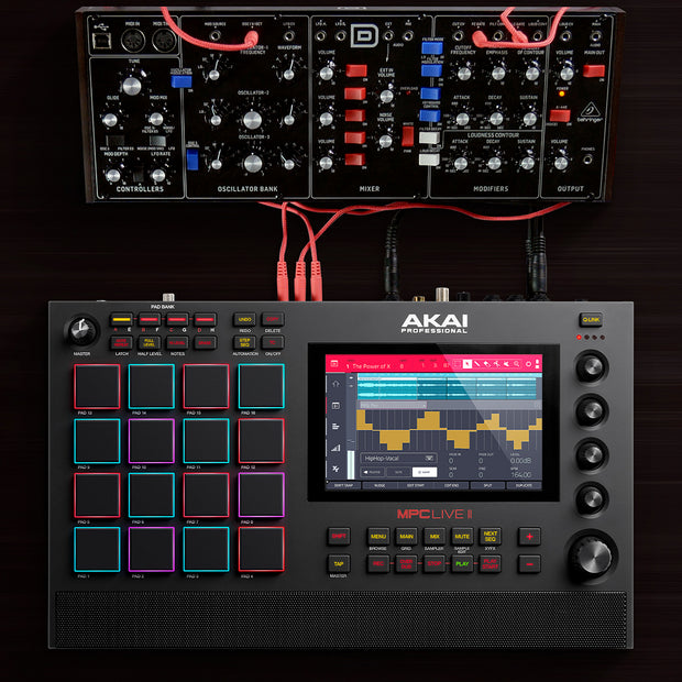 Akai MPC Live II Standalone MPC Production Device – Music City Canada